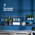 Hanging Utensil Holder - Grey
